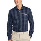 LaMacchia Brooks Brothers Tech Stretch Patterned Shirt